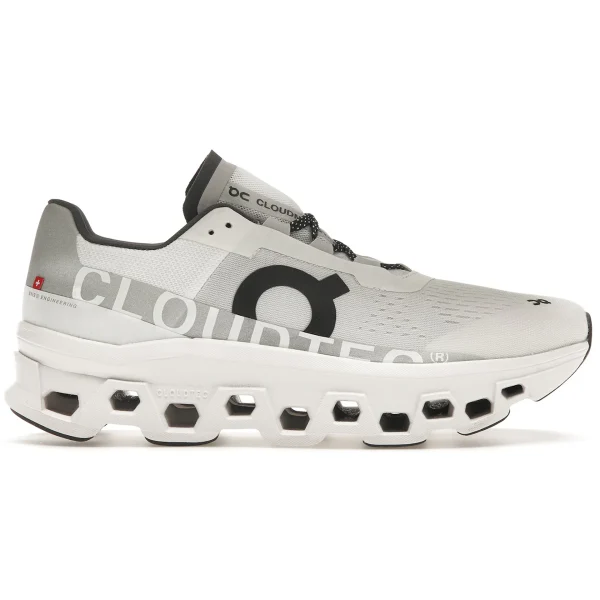 On Running Cloudmonster All White