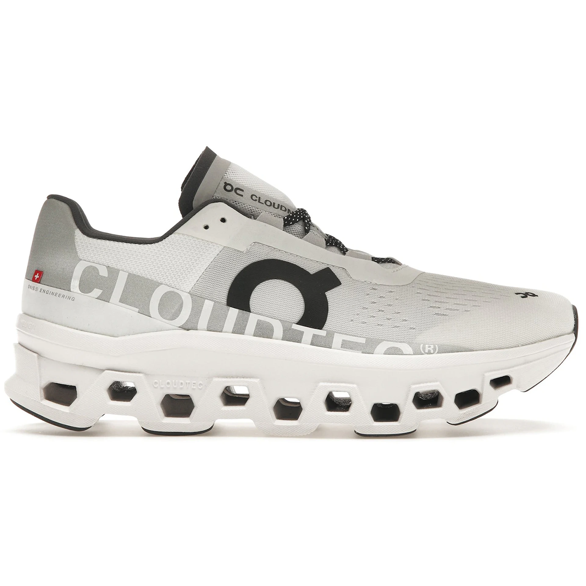 On Running Cloudmonster All White 3 On Running Cloudmonster All White