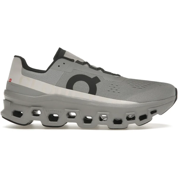 On Running Cloudmonster Alloy Silver