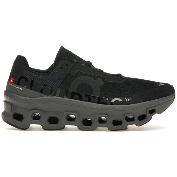 On Running Cloudmonster Black Magnet (Womens)