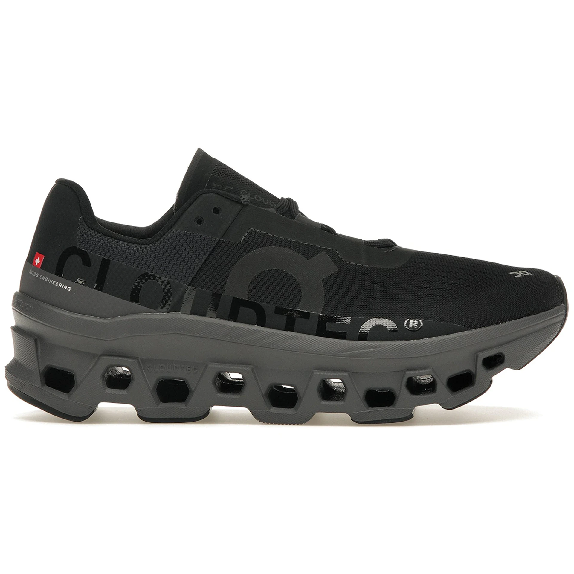 On Running Cloudmonster Black Magnet Womens 1 3