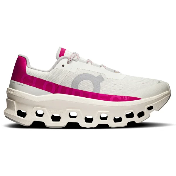 On Running Cloudmonster Ivory Grenadine (Womens)
