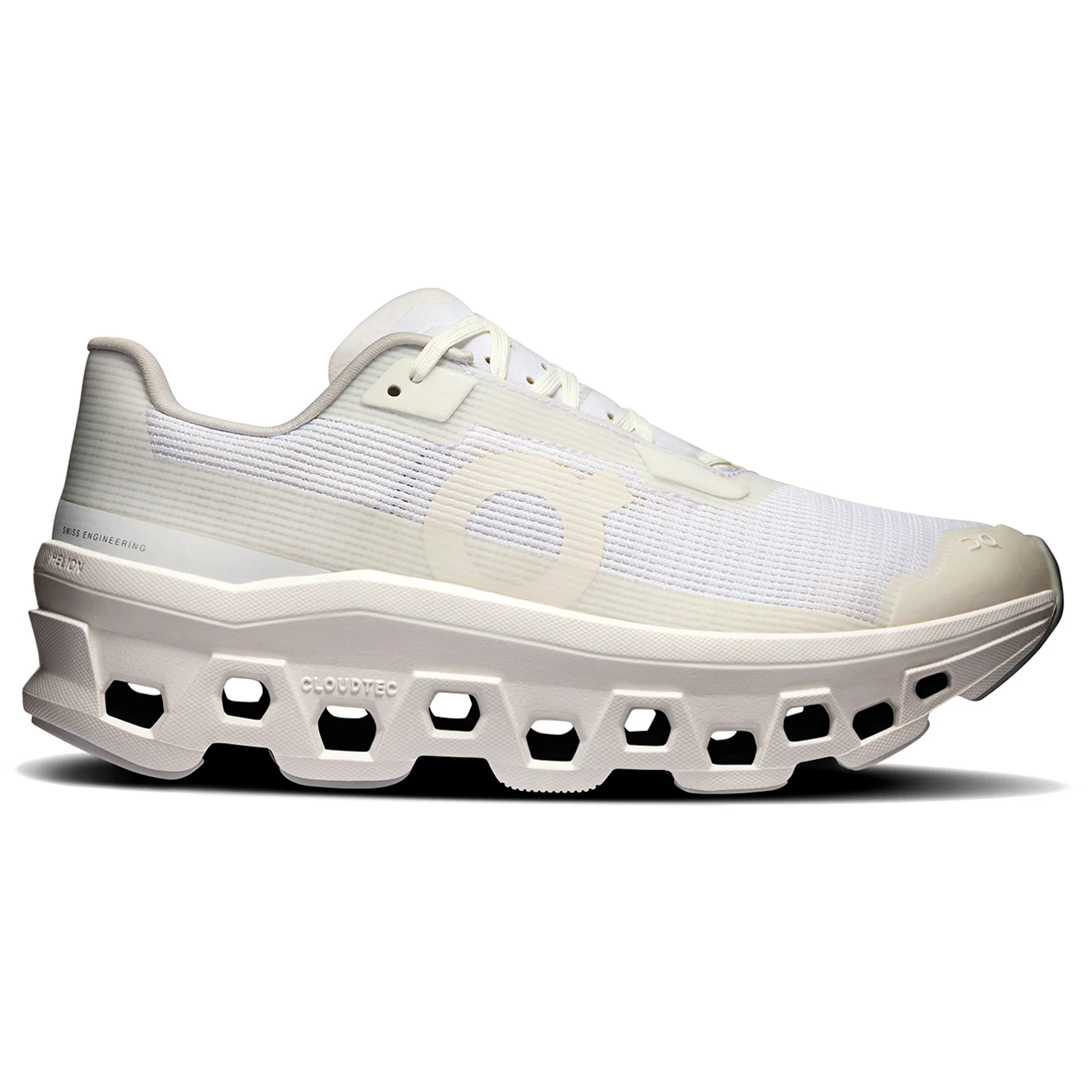 On Running Cloudmonster Void All White Womens 1