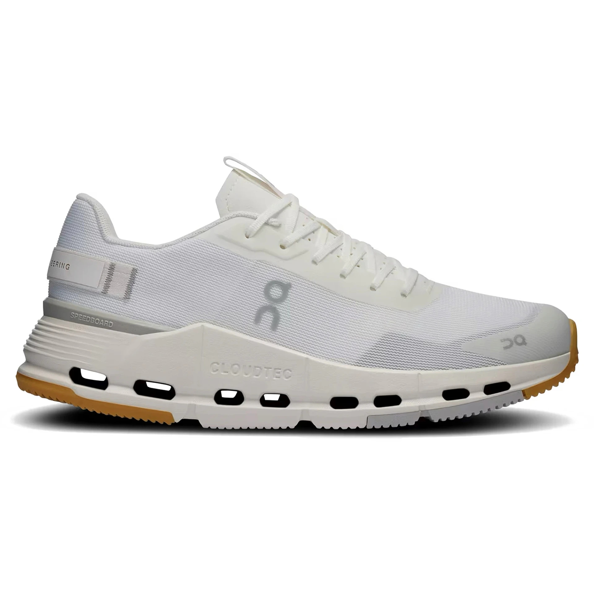 On Running Cloudnova Form 2 White Ivory Womens 1 2
