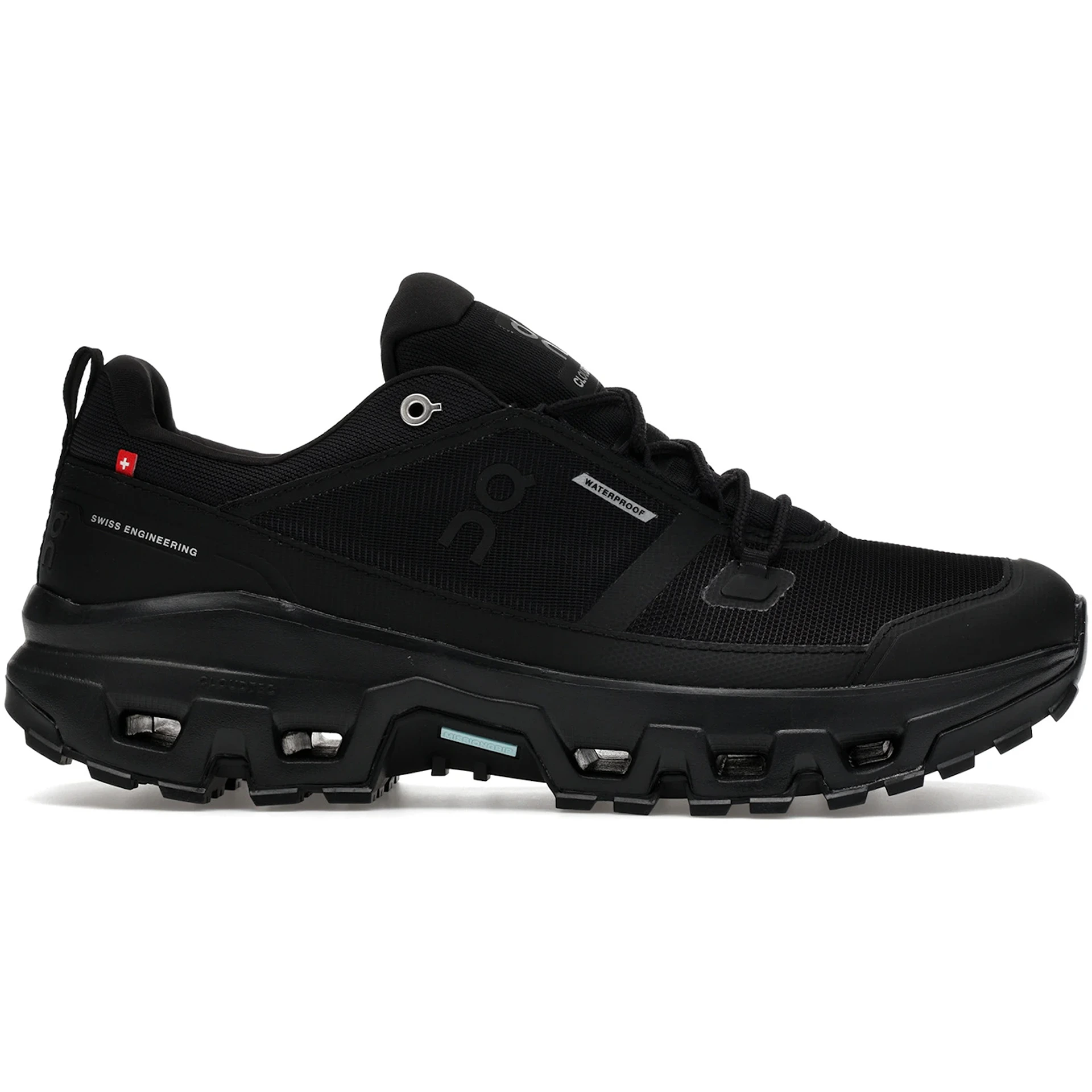 On Running Cloudrock Low Waterproof All Black 2 On Running Cloudrock Low Waterproof All Black