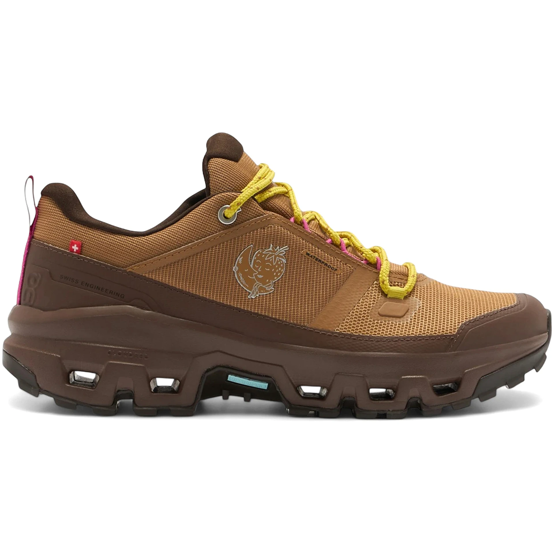 On Running Cloudrock Low Waterproof Sky High Farm Goods Sphinx 1 2