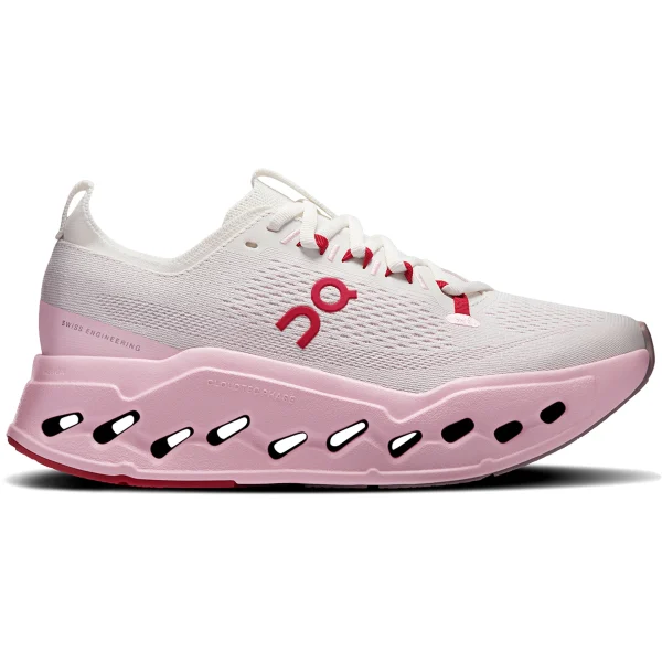 On Running Cloudsurfer Max Ivory Peony (Womens)