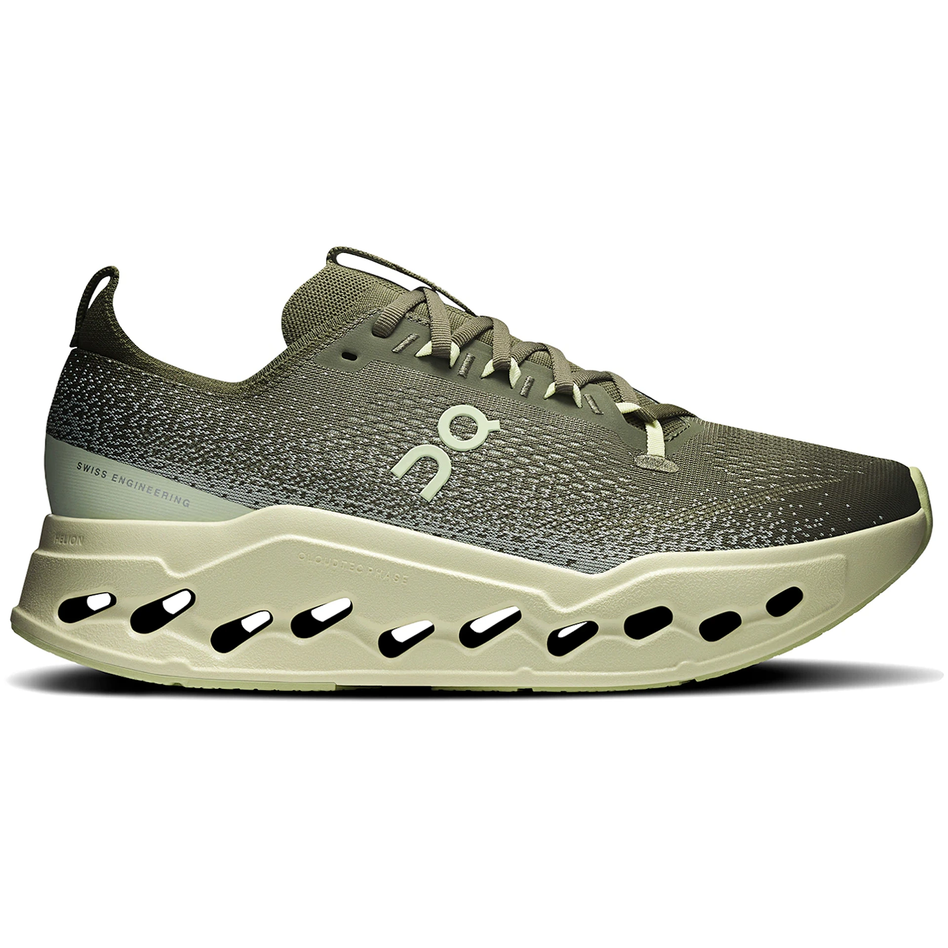 On Running Cloudsurfer Max Olive Seedling 1 2