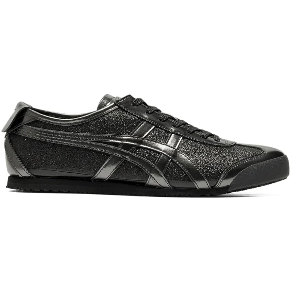 Onitsuka Tiger Mexico 66 Glitter Pack Black Gunmetal