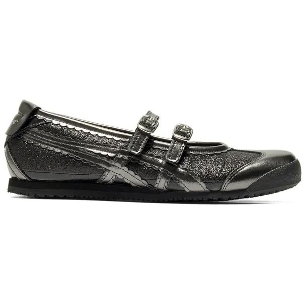 Onitsuka Tiger Mexico 66 TGRS Glitter Pack Black Gunmetal (Womens)