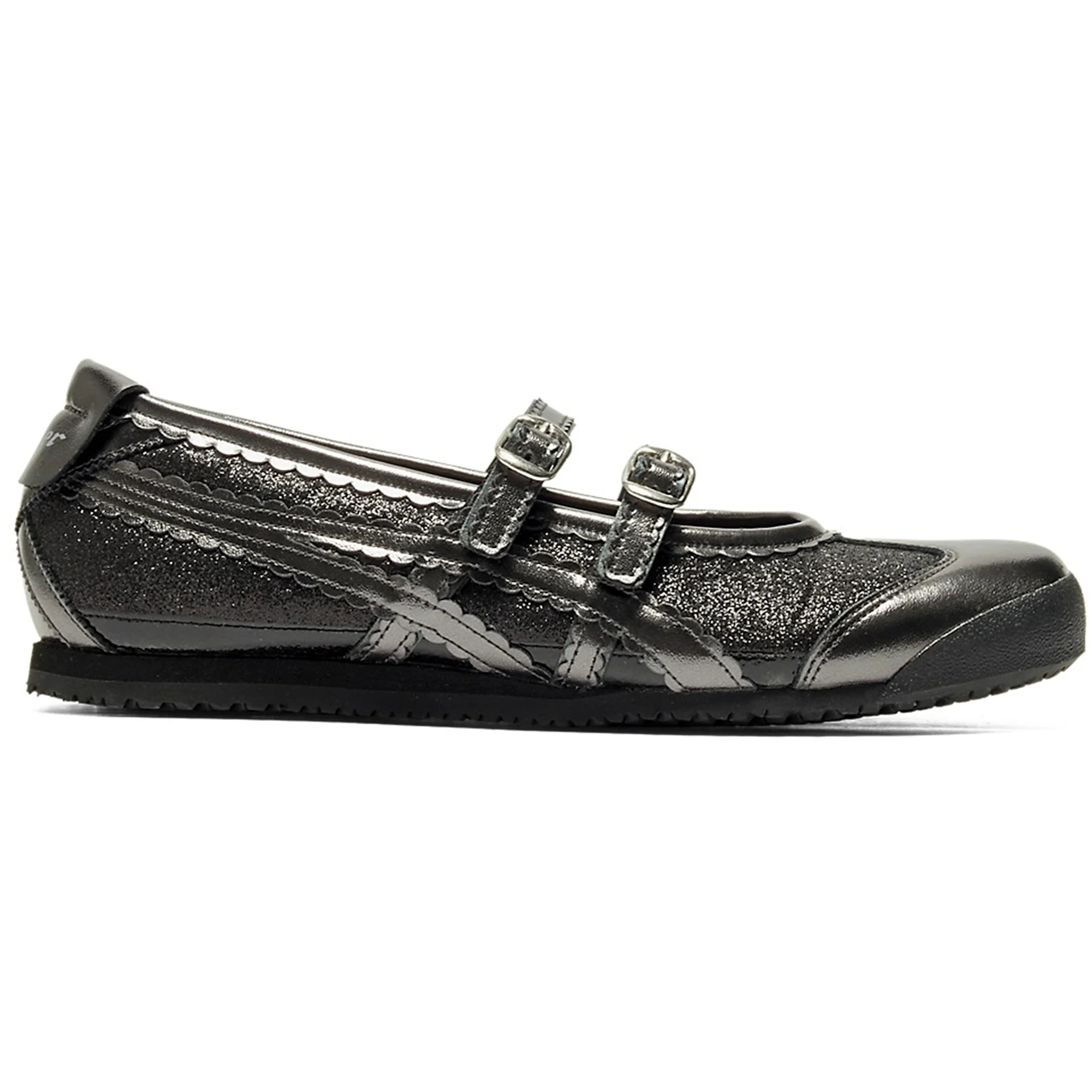 Onitsuka Tiger Mexico 66 TGRS Glitter Pack Black Gunmetal (Womens)