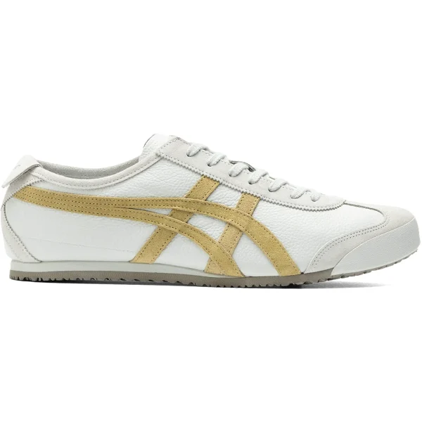 Onitsuka Tiger Mexico 66 Vintage Glacier Grey Khaki Beige