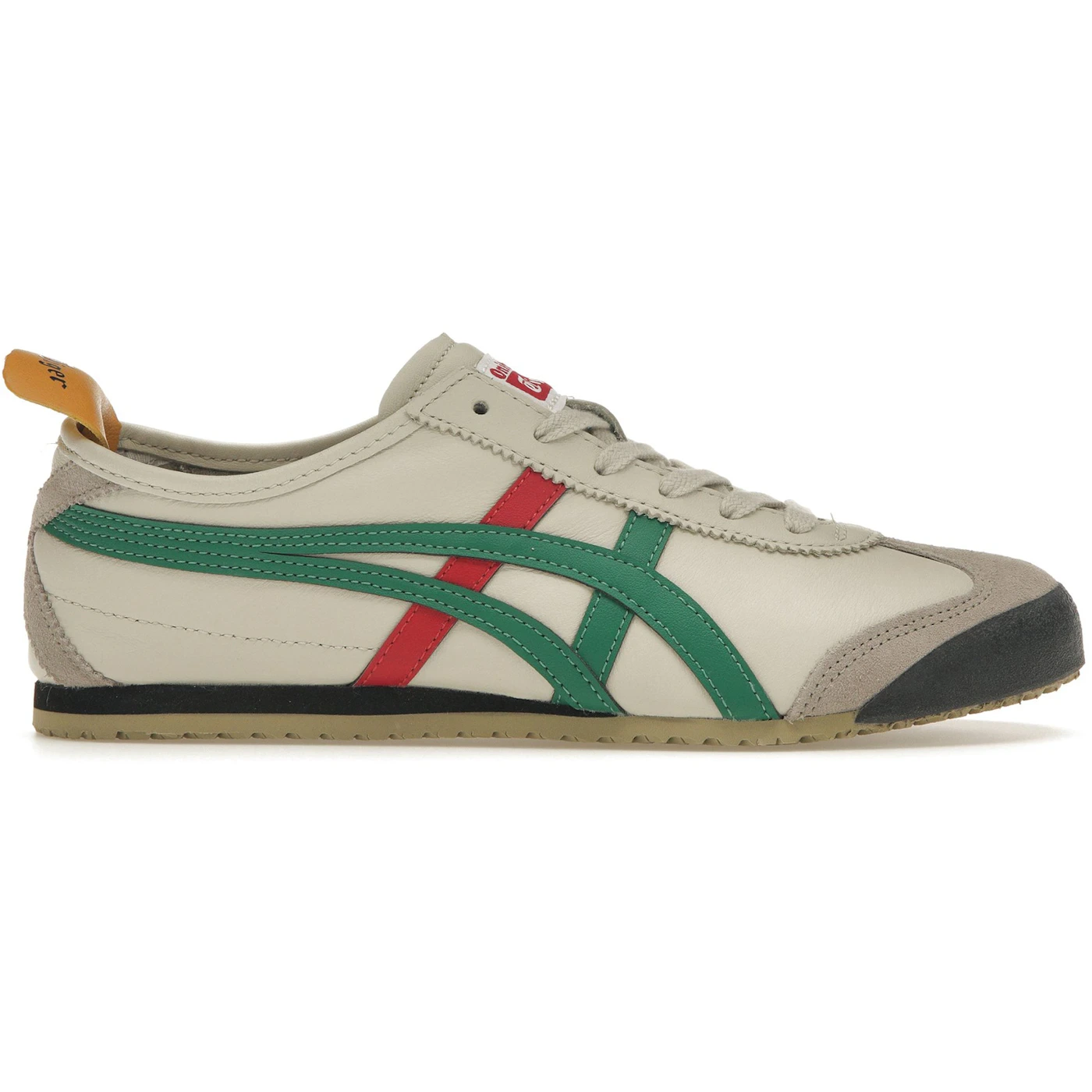 Onitsuka Tiger Mexico 66 Birch Green Red Yellow