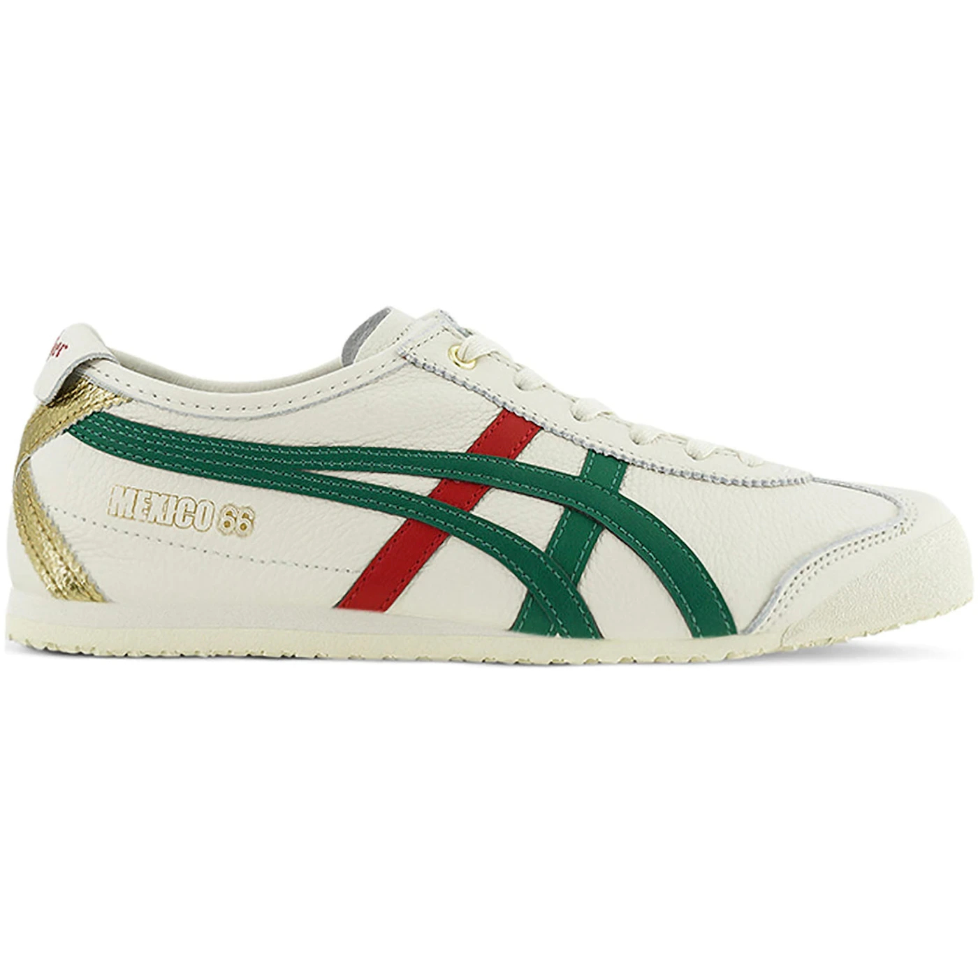 Onitsuka Tiger Mexico 66 Birch Kale Red Gold