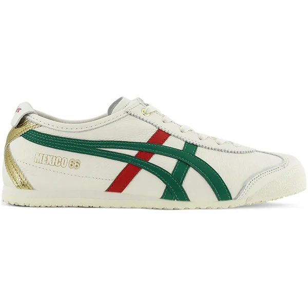 Onitsuka Tiger Mexico 66 Birch Kale Red Gold