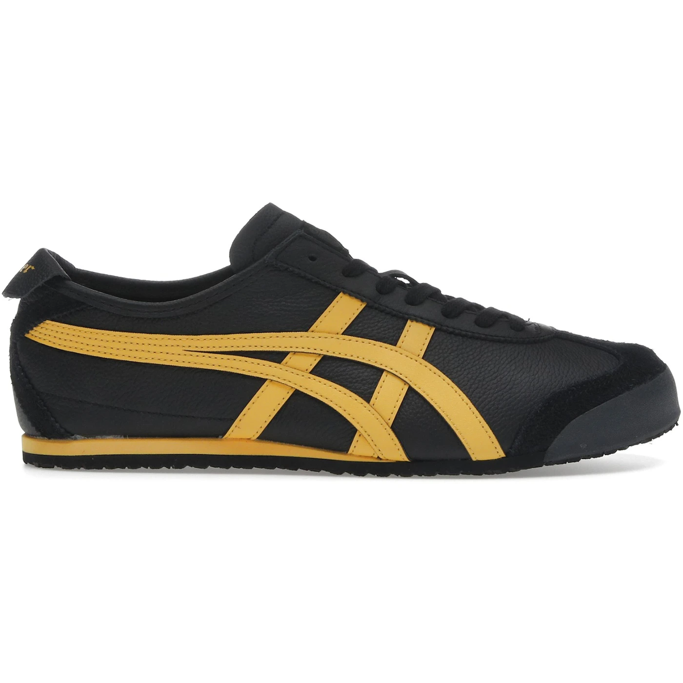 Onitsuka Tiger Mexico 66 Black Yellow 1 Onitsuka Tiger Mexico 66 Black Yellow 1 2