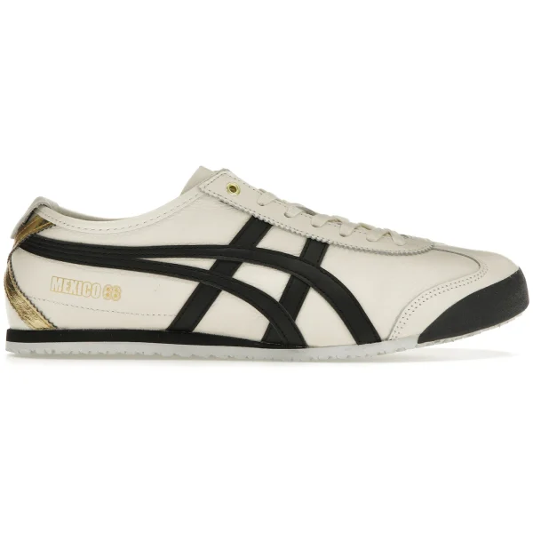 Onitsuka Tiger Mexico 66 Cream Black Gold