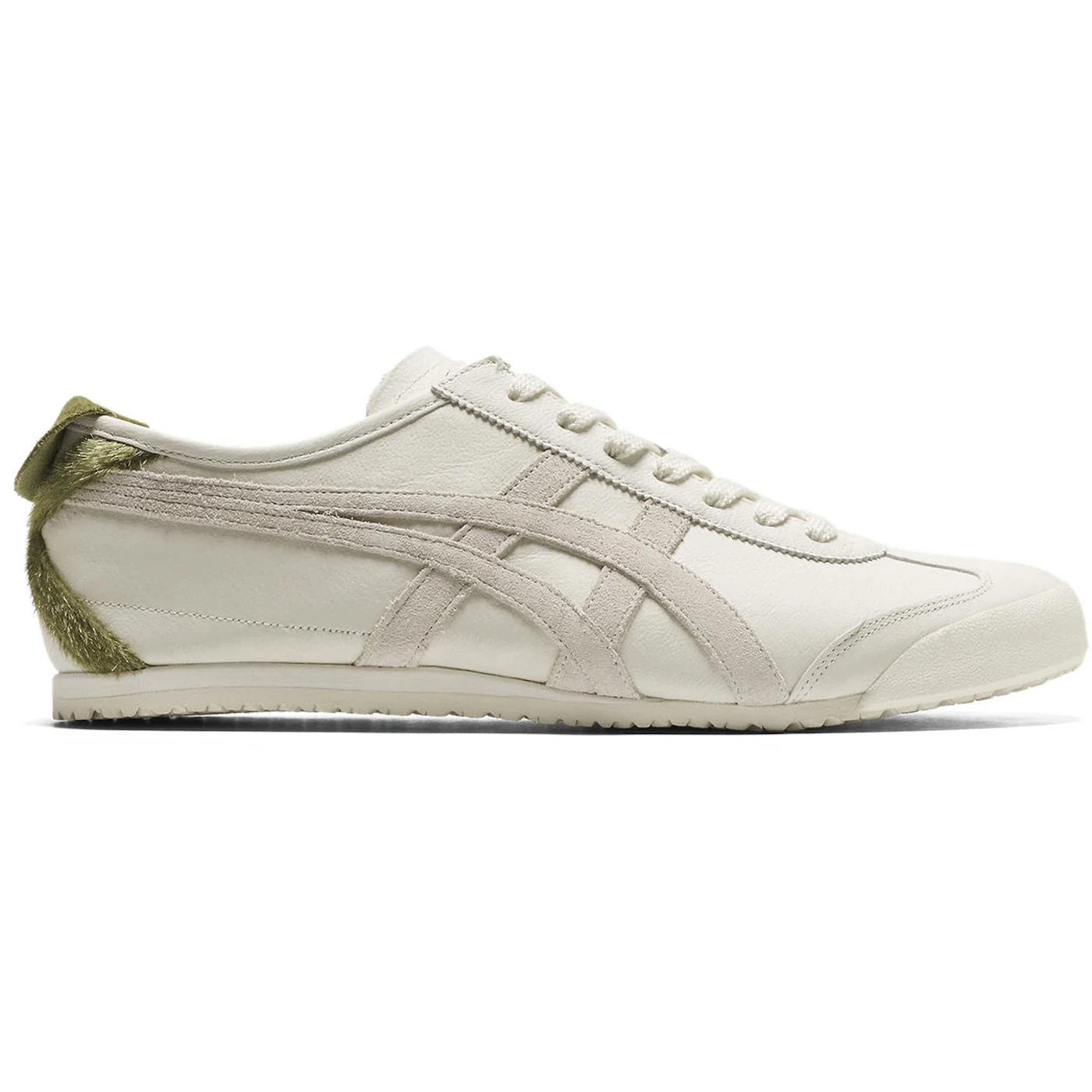 Onitsuka Tiger Mexico 66 Cream Bronze Green 2 Onitsuka Tiger Mexico 66 Cream Bronze Green