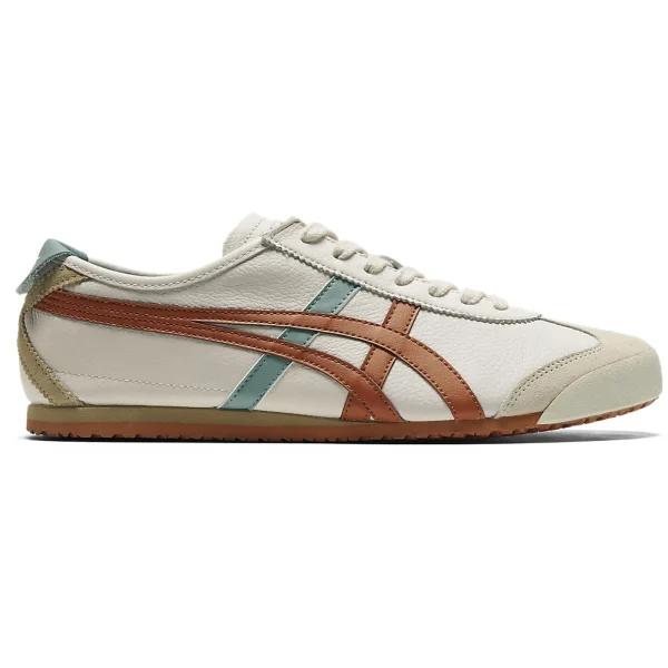 Onitsuka Tiger Mexico 66 Cream Piquant Orange