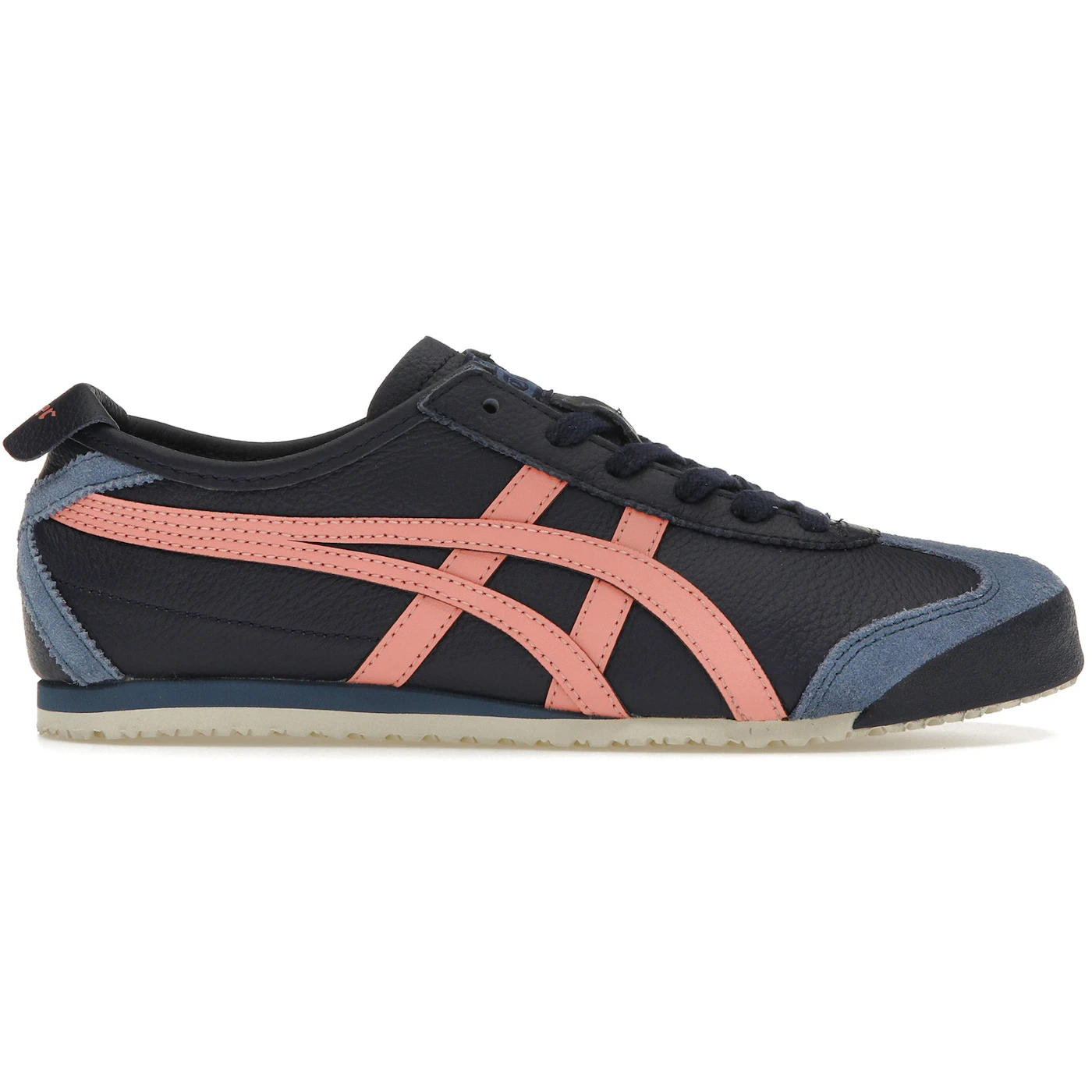 Onitsuka Tiger Mexico 66 Peacoat Guava 2 Onitsuka Tiger Mexico 66 Peacoat Guava