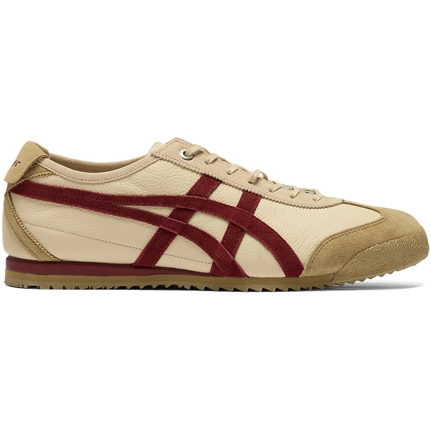 Onitsuka Tiger Mexico 66 SD Beige Beet Juice 2 Onitsuka Tiger Mexico 66 SD Beige Beet Juice