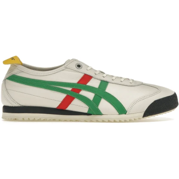 Onitsuka Tiger Mexico 66 SD Birch Green Red Yellow