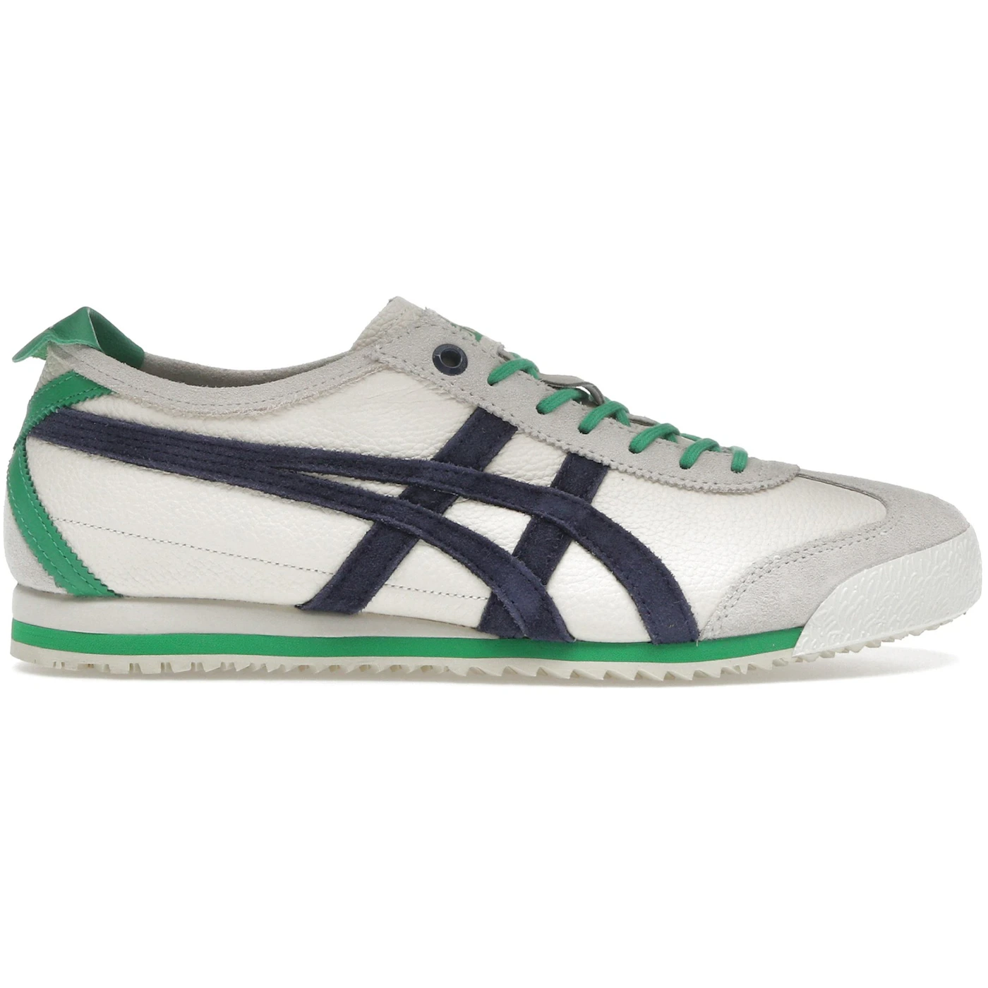 Onitsuka Tiger Mexico 66 SD Birch Peacoat Green 3 Onitsuka Tiger Mexico 66 SD Birch Peacoat Green