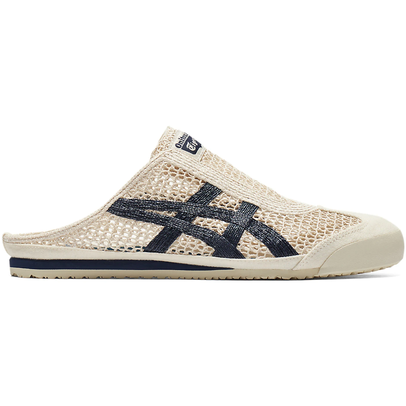 Onitsuka Tiger Mexico 66 Sabot Birch Peacoat 1 Onitsuka Tiger Mexico 66 Sabot Birch Peacoat