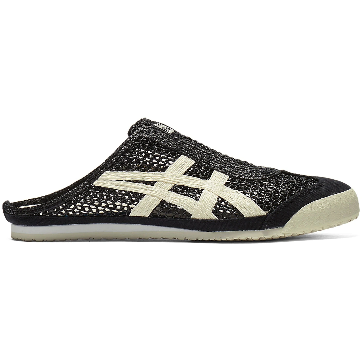 Onitsuka Tiger Mexico 66 Sabot Black Cream 1 Onitsuka Tiger Mexico 66 Sabot Black Cream