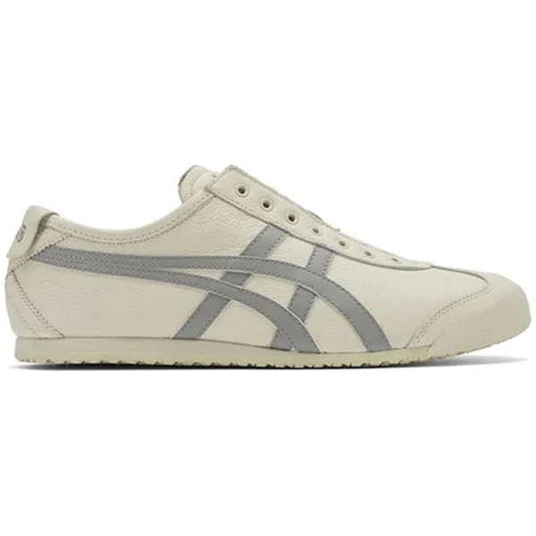 Onitsuka Tiger Mexico 66 Slip-On Cream Grey