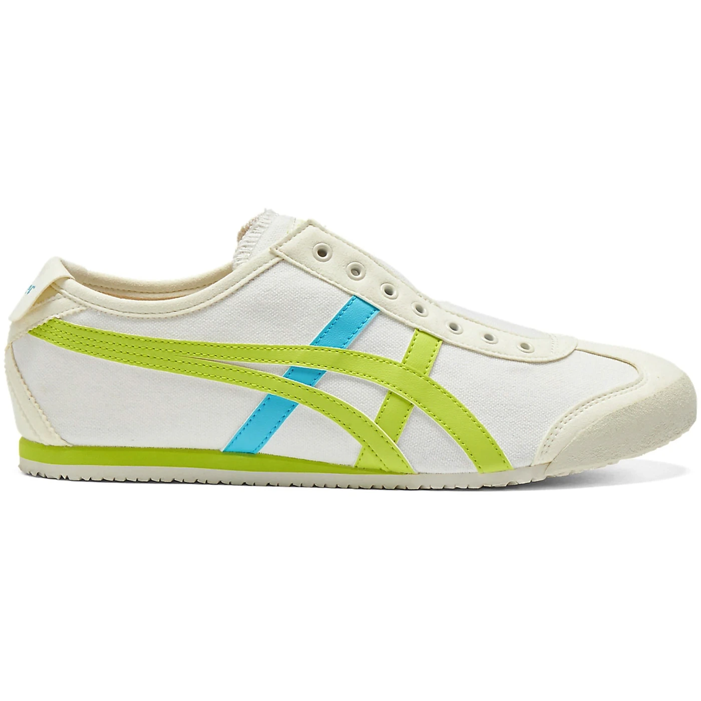 Onitsuka Tiger Mexico 66 Slip-On Cream Neon Lime