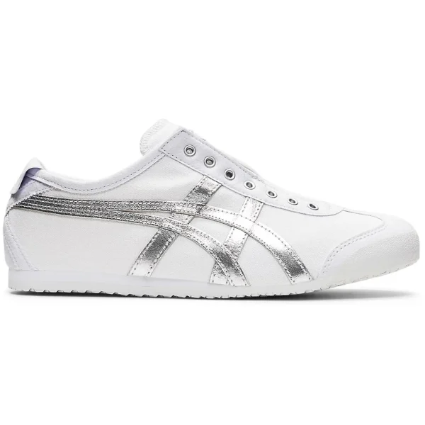 Onitsuka Tiger Mexico 66 Slip-On White Pure Silver