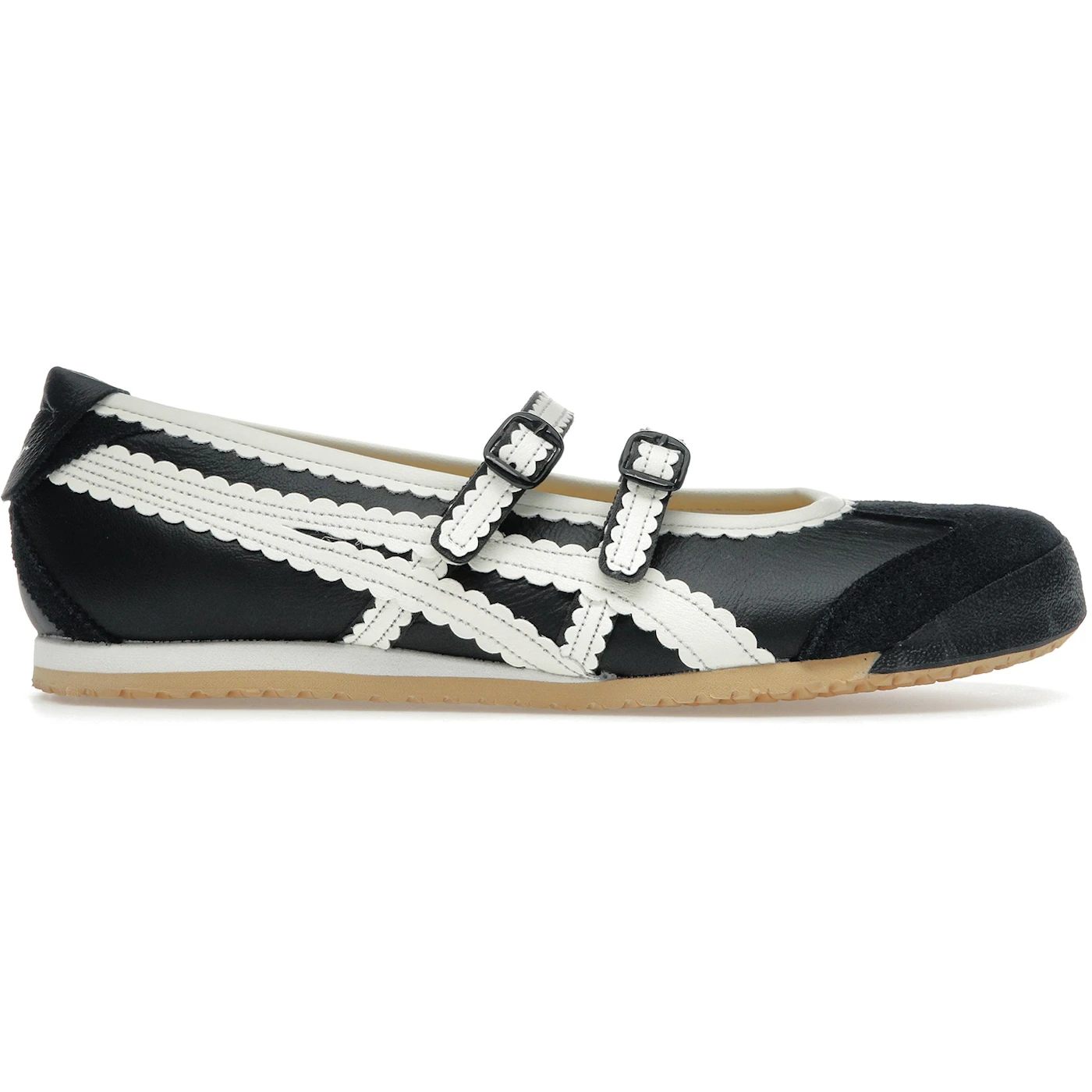 Onitsuka Tiger Mexico 66 TGRS Black Cream (Women's)