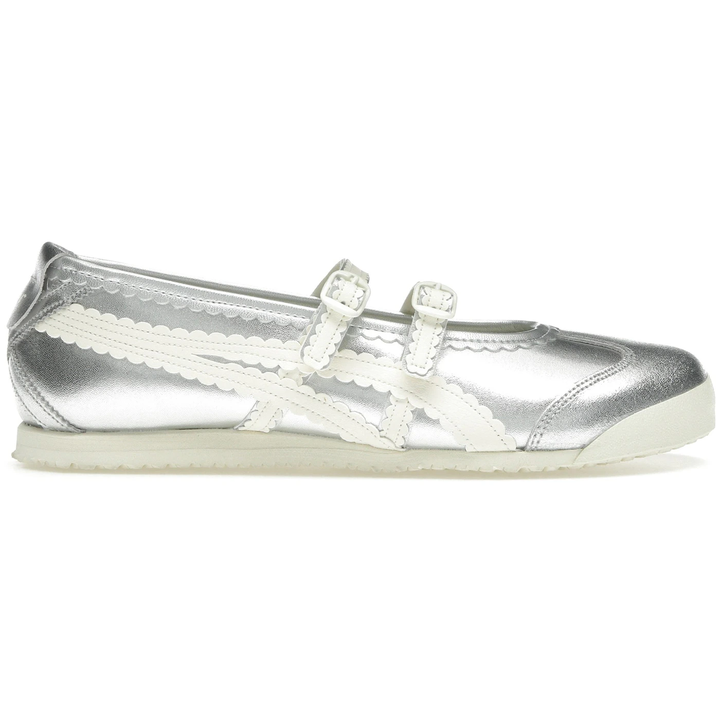 Onitsuka Tiger Mexico 66 TGRS Silver Cream (Women's)