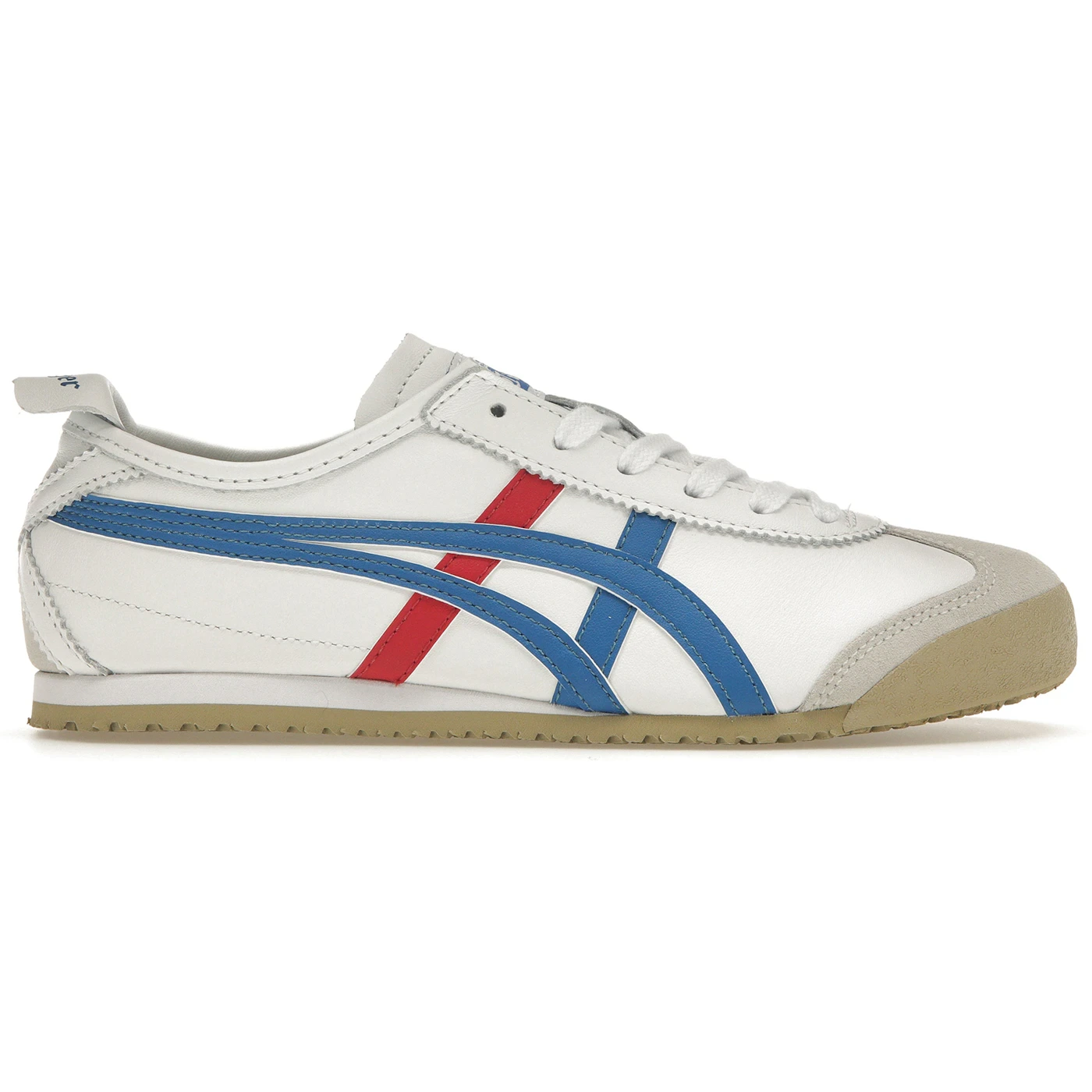 Onitsuka Tiger Mexico 66 White Blue Red 1 Onitsuka Tiger Mexico 66 White Blue Red