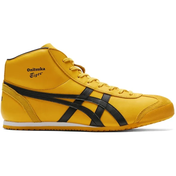 Onitsuka Tiger Mexico Mid Runner Yellow Black