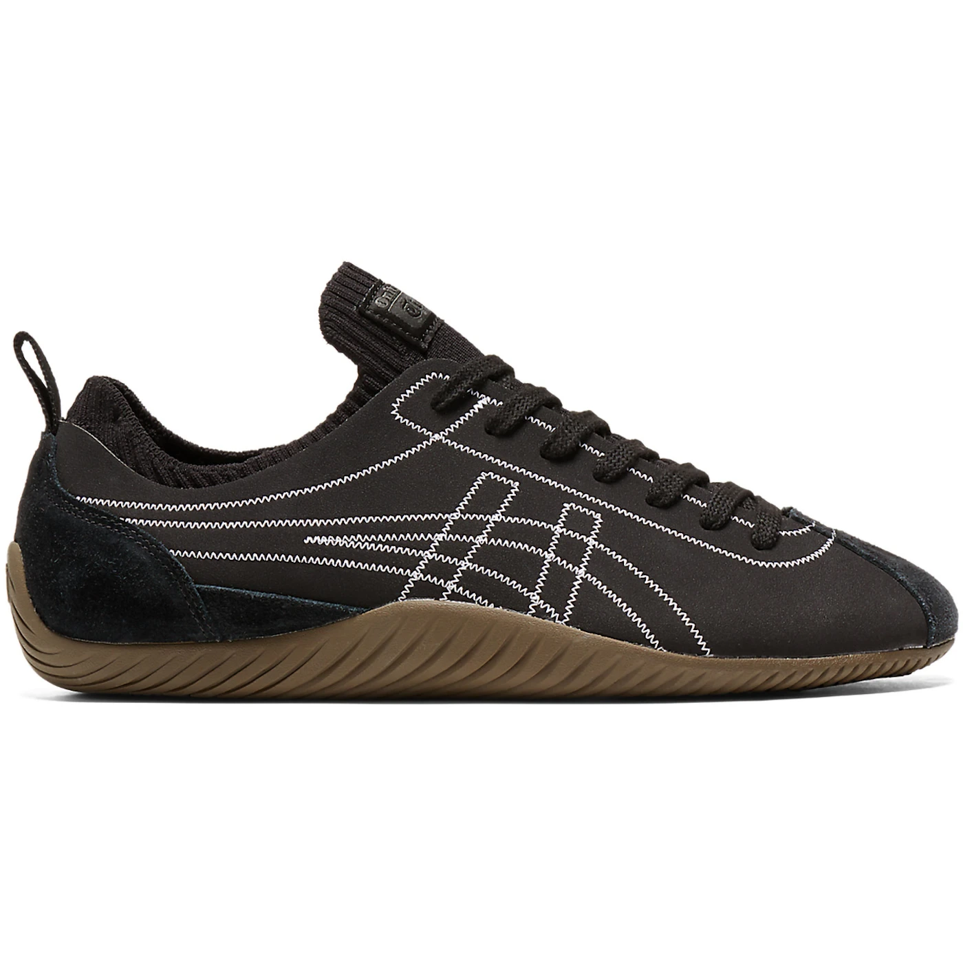 Onitsuka Tiger SCLAW Black White Gum 2 Onitsuka Tiger SCLAW Black White Gum