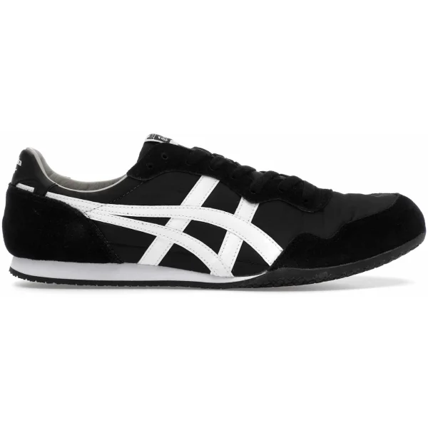 Onitsuka Tiger Serrano Black White
