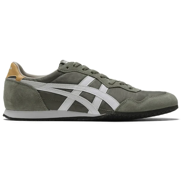 Onitsuka Tiger Serrano Burnt Olive White