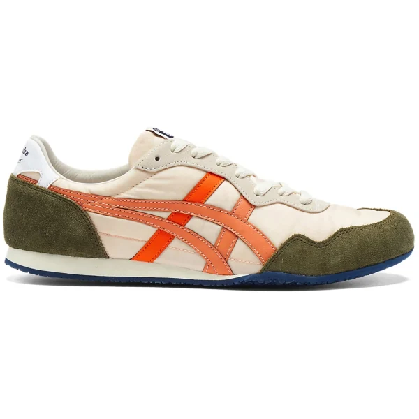 Onitsuka Tiger Serrano Cozy Pink Mikan Orange