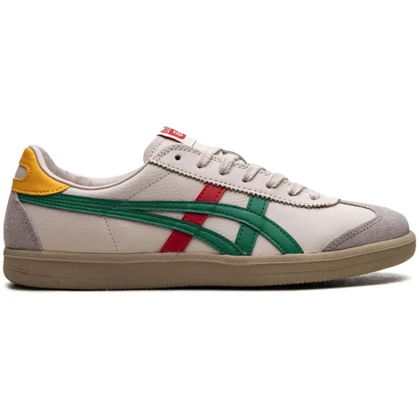 Onitsuka Tiger Tokuten White Beige Red Green