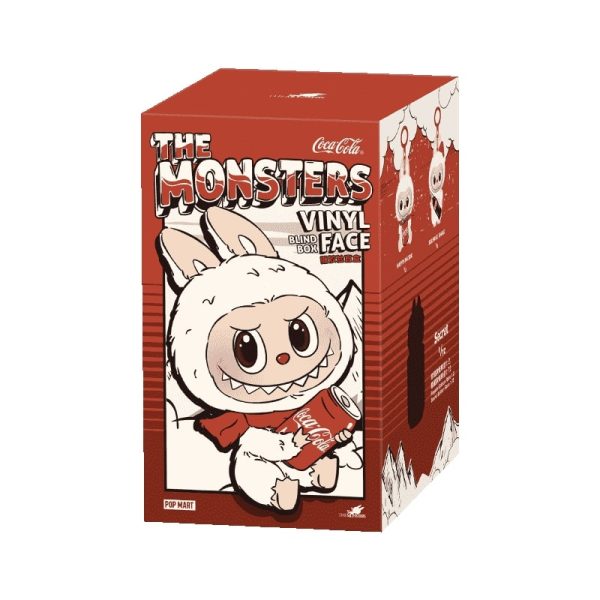 Pop Mart Labubu The Monsters Coca Cola Vinyl Plush Pendant Single Blind Box