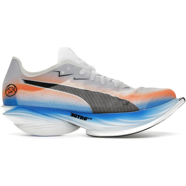 Puma Fast-R Nitro Elite 3 Ekiden White Heat Fire