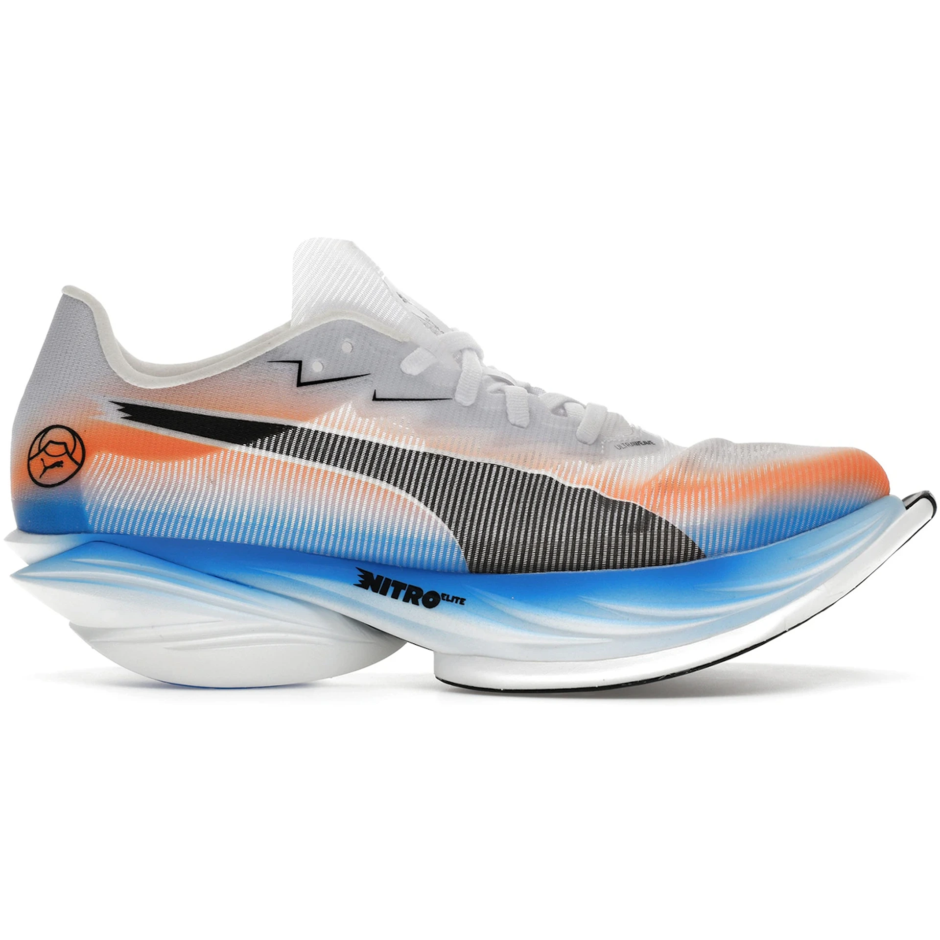 Puma Fast R Nitro Elite 3 Ekiden White Heat Fire 1 3
