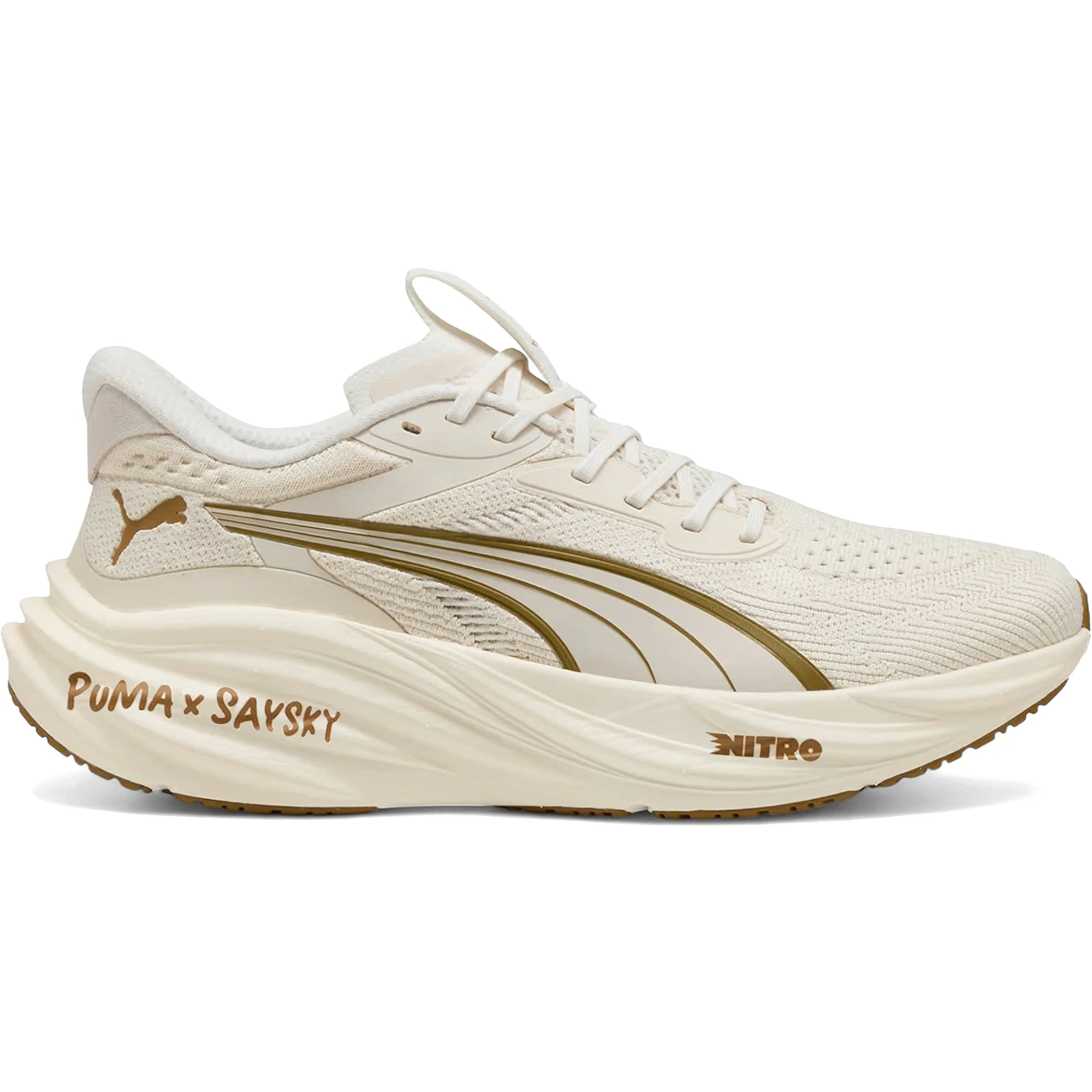Puma Magnify Nitro 3 Saysky Warm White Honey Butter 1 3