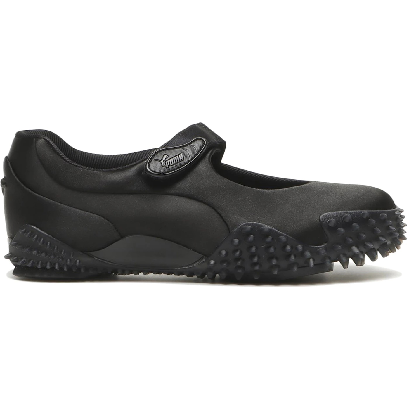 Puma Mostro Fey Black Cool Dark Gray Satin 1 3
