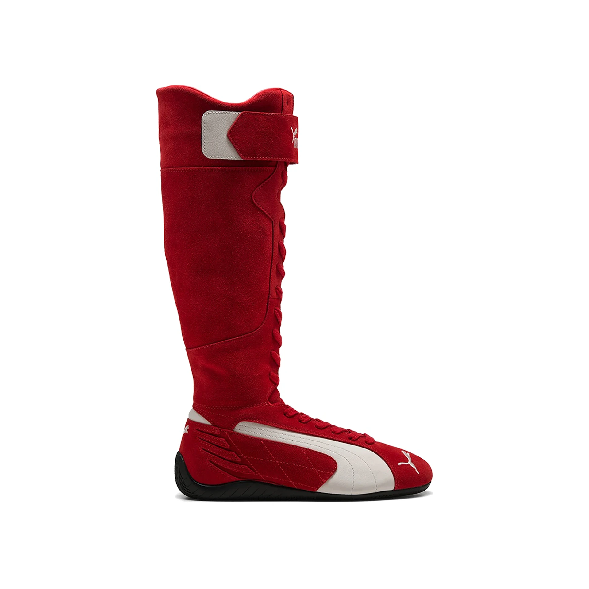 Puma Speedcat Boots For All Time Red Ivory Womens 1 3