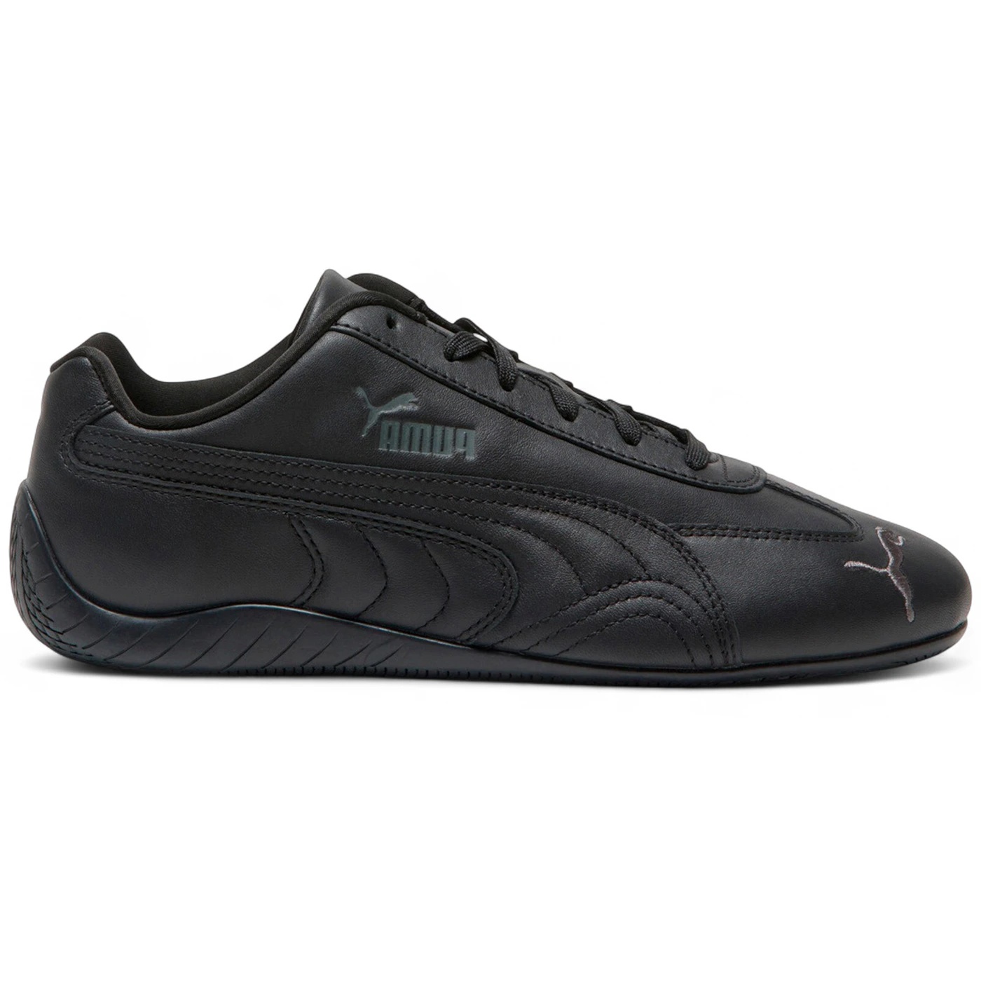 Puma Speedcat Full Leather Black Shadow Grey