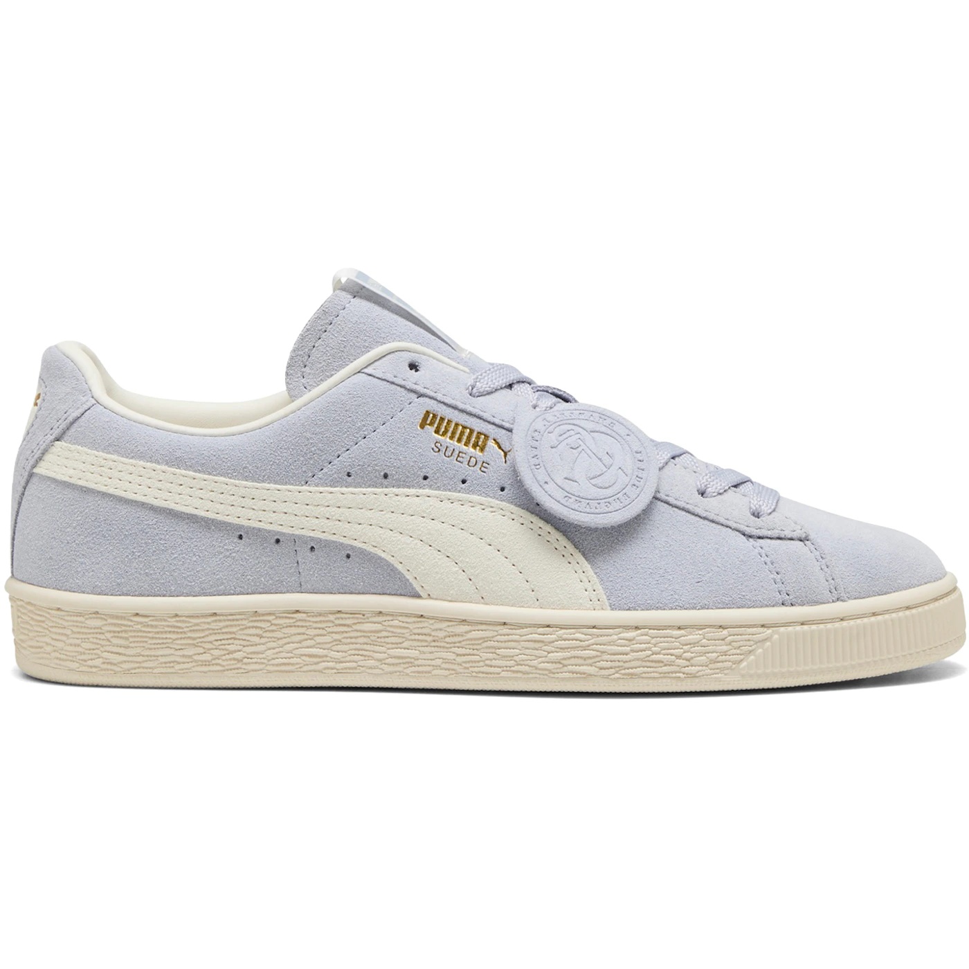 Puma Suede Charles F. Stead Snow Mountain Blue