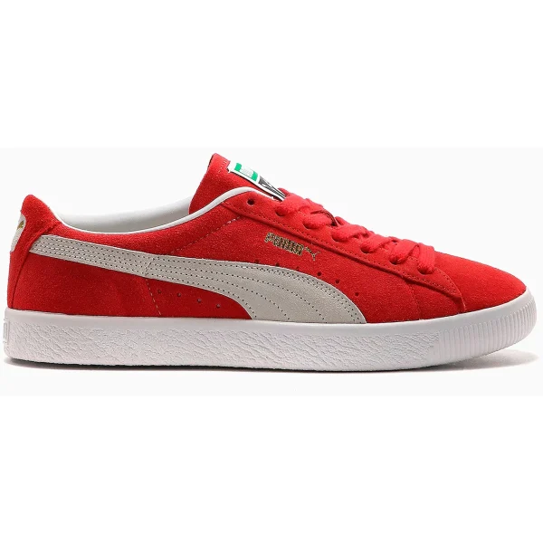 Puma Suede Vintage High Risk Red